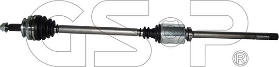 GSP 244017 - Drive Shaft autospares.lv