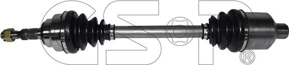 GSP 244082 - Drive Shaft autospares.lv