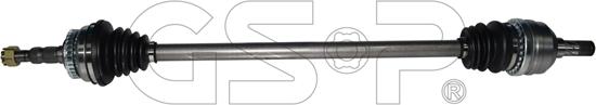 GSP 244039 - Drive Shaft autospares.lv