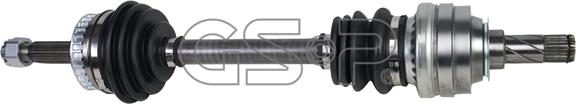 GSP 244036 - Drive Shaft autospares.lv