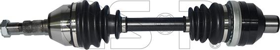 GSP 244031 - Drive Shaft autospares.lv