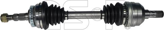 GSP 244038 - Drive Shaft autospares.lv