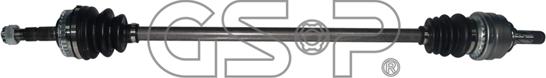 GSP 244037 - Drive Shaft autospares.lv