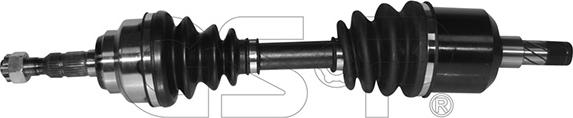 GSP 244025 - Drive Shaft autospares.lv