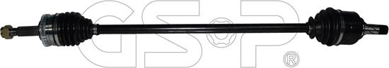 GSP 244026 - Drive Shaft autospares.lv