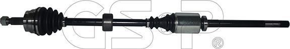 GSP 244021 - Drive Shaft autospares.lv