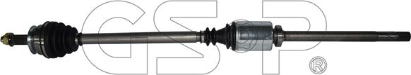 GSP 244022 - Drive Shaft autospares.lv