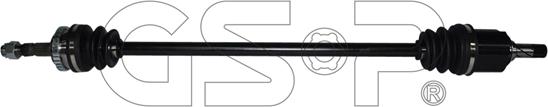 GSP 244075 - Drive Shaft autospares.lv