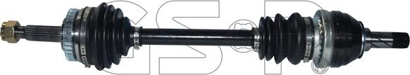 GSP 244076 - Drive Shaft autospares.lv