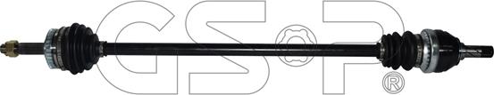 GSP 244077 - Drive Shaft autospares.lv