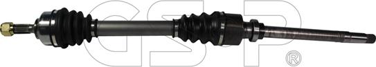 GSP 245094 - Drive Shaft autospares.lv