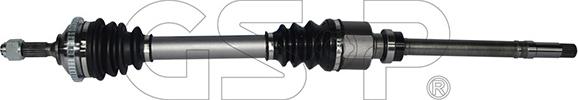 GSP 245098 - Drive Shaft autospares.lv