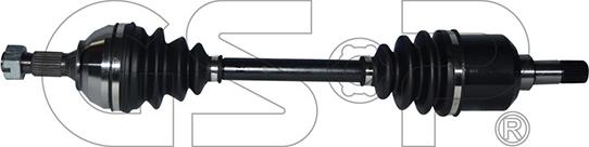 GSP 245008 - Drive Shaft autospares.lv