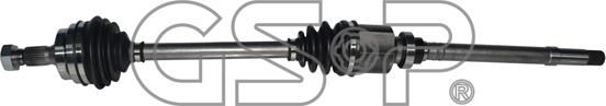 GSP 245014 - Drive Shaft autospares.lv