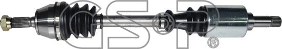 GSP 245015 - Drive Shaft autospares.lv