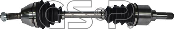 GSP 245013 - Drive Shaft autospares.lv