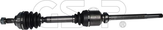 GSP 245017 - Drive Shaft autospares.lv