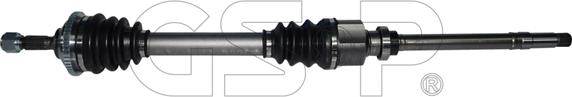 GSP 245035 - Drive Shaft autospares.lv