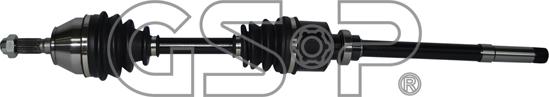 GSP 245036 - Drive Shaft autospares.lv