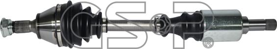 GSP 245030 - Drive Shaft autospares.lv