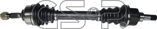 GSP 245031 - Drive Shaft autospares.lv