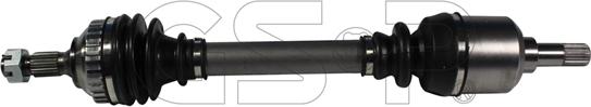 GSP 245024 - Drive Shaft autospares.lv