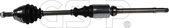 GSP 245025 - Drive Shaft autospares.lv