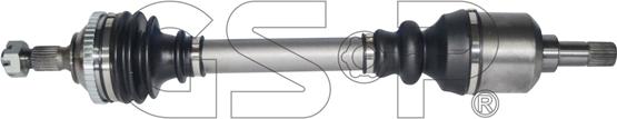 GSP 245026 - Drive Shaft autospares.lv