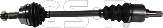 GSP 245021 - Drive Shaft autospares.lv