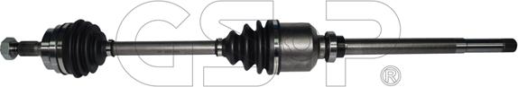 GSP 245022 - Drive Shaft autospares.lv