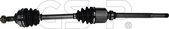 GSP 245074 - Drive Shaft autospares.lv