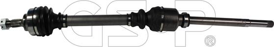 GSP 245104 - Drive Shaft autospares.lv