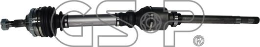 GSP 245108 - Drive Shaft autospares.lv