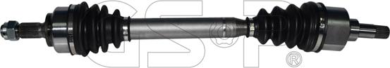 GSP 245119 - Drive Shaft autospares.lv