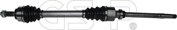 GSP 245113 - Drive Shaft autospares.lv