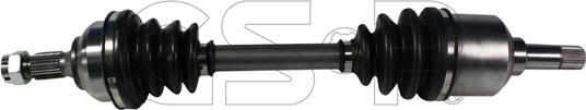 GSP 245134 - Drive Shaft autospares.lv