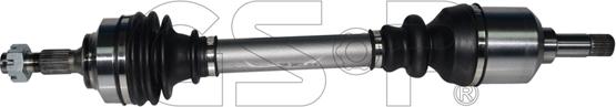 GSP 245126 - Drive Shaft autospares.lv