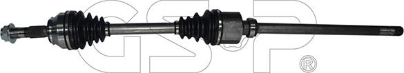 GSP 245174 - Drive Shaft autospares.lv