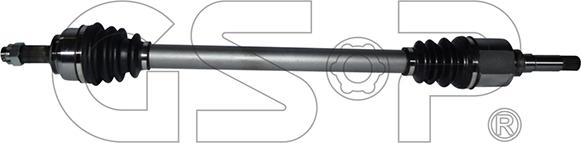 GSP 245201 - Drive Shaft autospares.lv