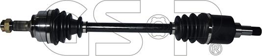 GSP 245203 - Drive Shaft autospares.lv