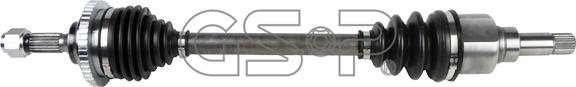 GSP 245220 - Drive Shaft autospares.lv