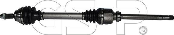 GSP 245221 - Drive Shaft autospares.lv