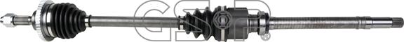 GSP 245223 - Drive Shaft autospares.lv