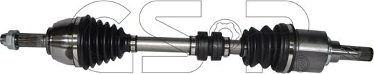 GSP 241453 - Drive Shaft autospares.lv