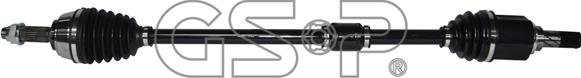 GSP 241463 - Drive Shaft autospares.lv