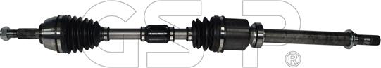 GSP 241408 - Drive Shaft autospares.lv