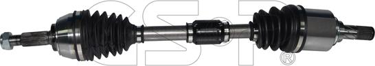 GSP 241407 - Drive Shaft autospares.lv