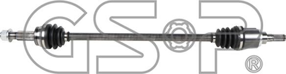 GSP 241544 - Drive Shaft autospares.lv