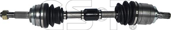 GSP 241035 - Drive Shaft autospares.lv