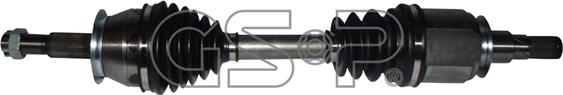 GSP 241394 - Drive Shaft autospares.lv